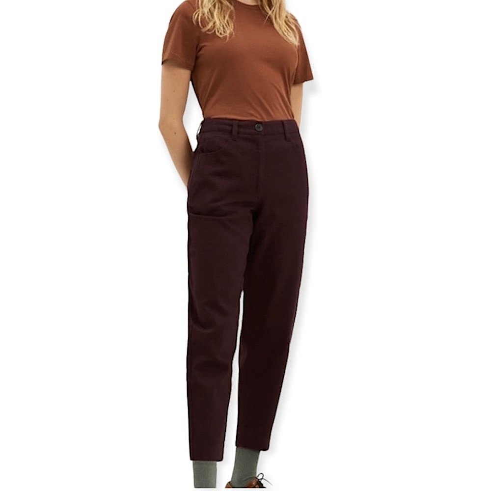 Frank & Oak Amelia Barrel Vintage Fit Pants